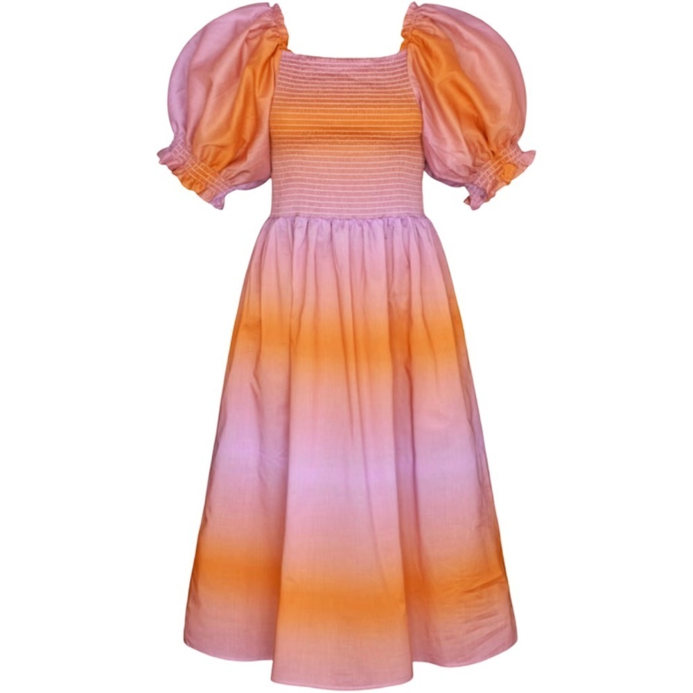 Jessie Zhao NWT Sunset Smocked Dress Women’s Size XS - Picture 1 of 5